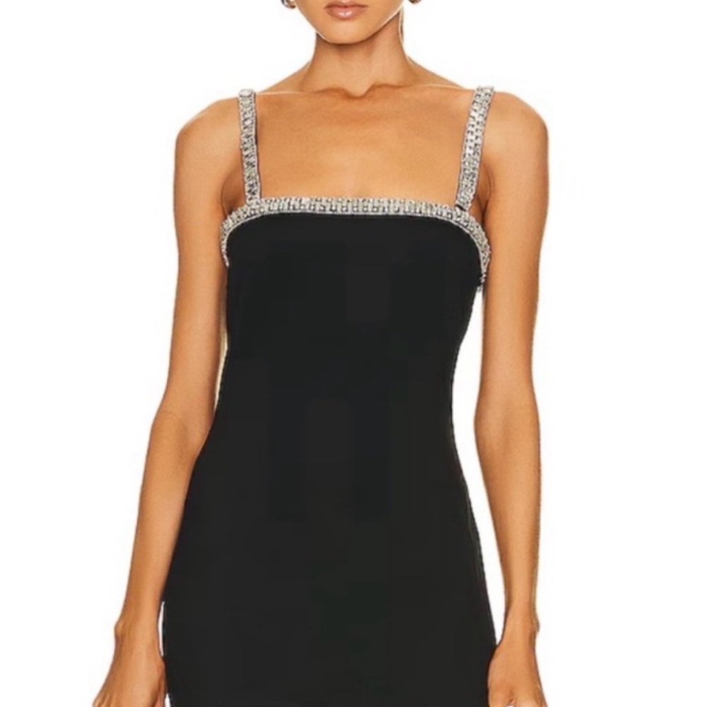 Regina mini embellished dress